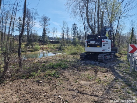 Sanacijska obnova vodotokov in hudournikov po poplavah (2)